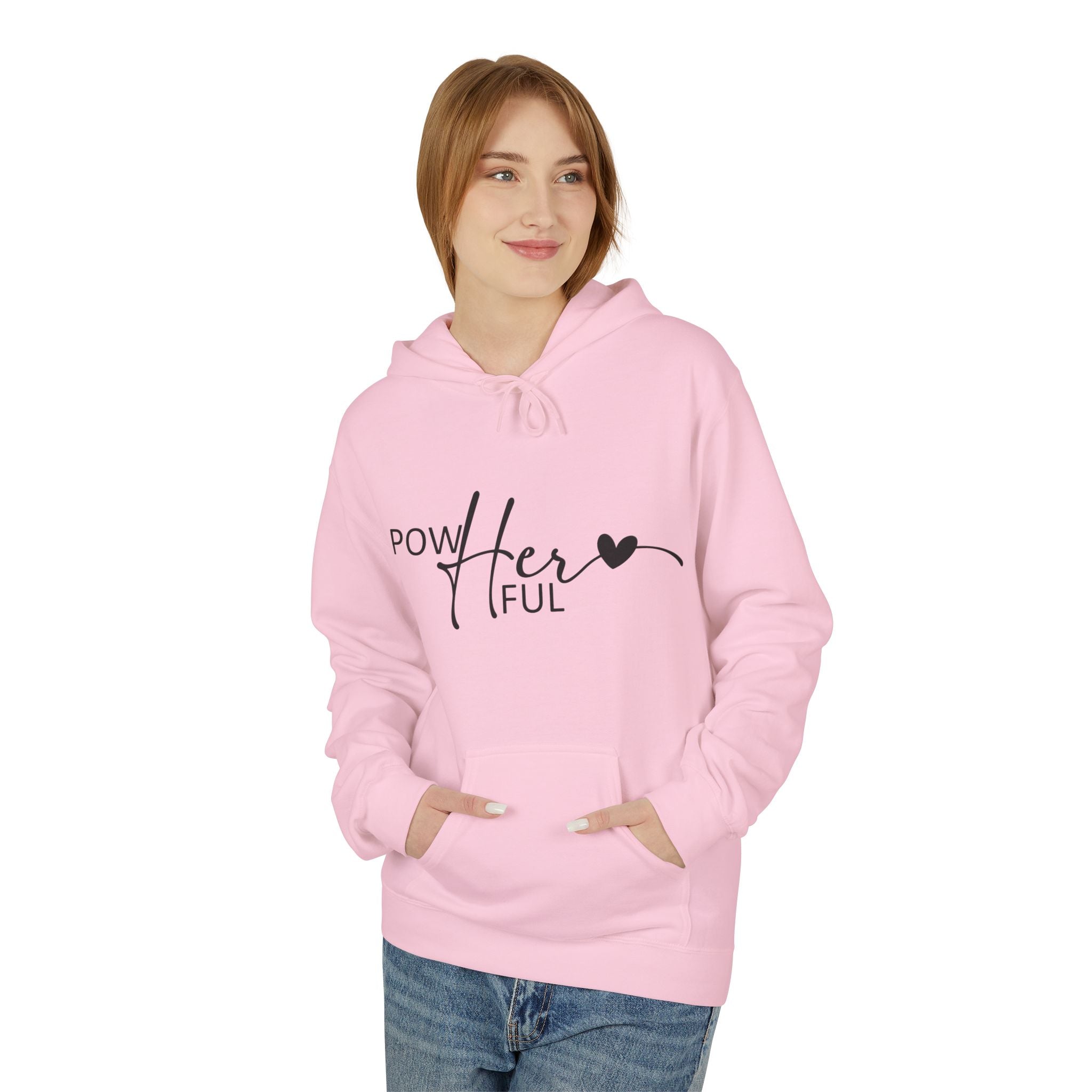 Inspirational 'She Overcame Everything' Hoodie – Empowerment Graphic Hoodie