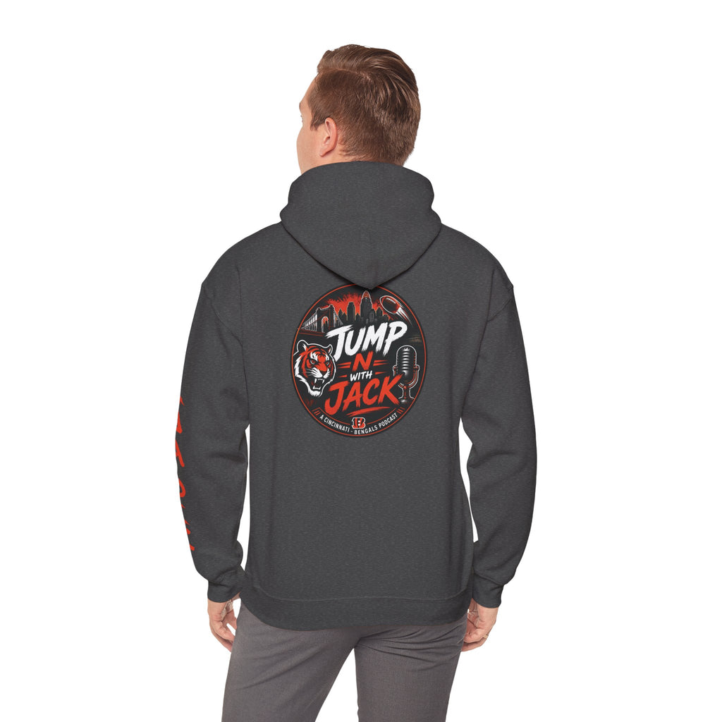 Jump N' Jack Tiger Logo Hoodie — Podcast Crewneck