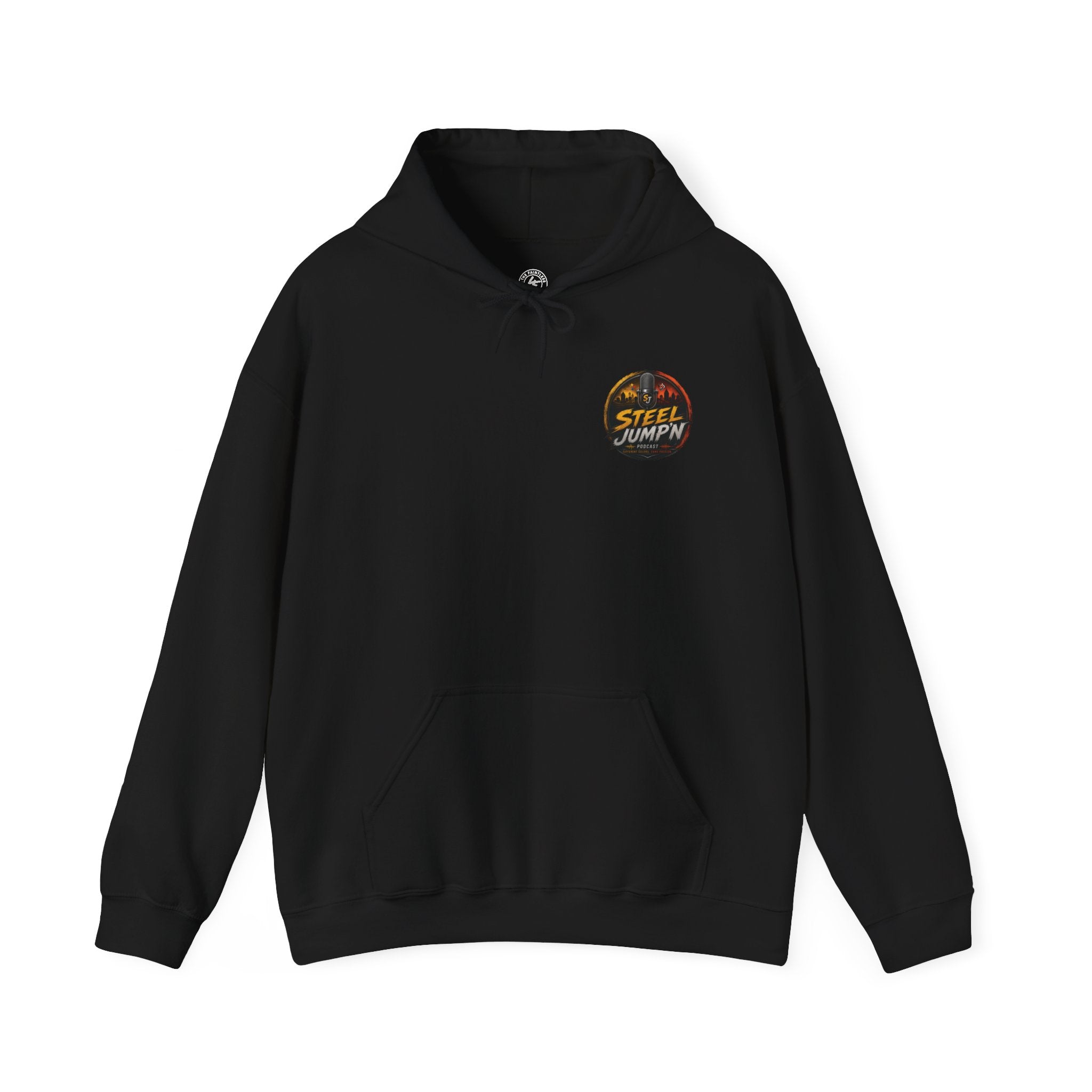 Hoodie — 'Steel Jump'n' Vintage Logo Pullover