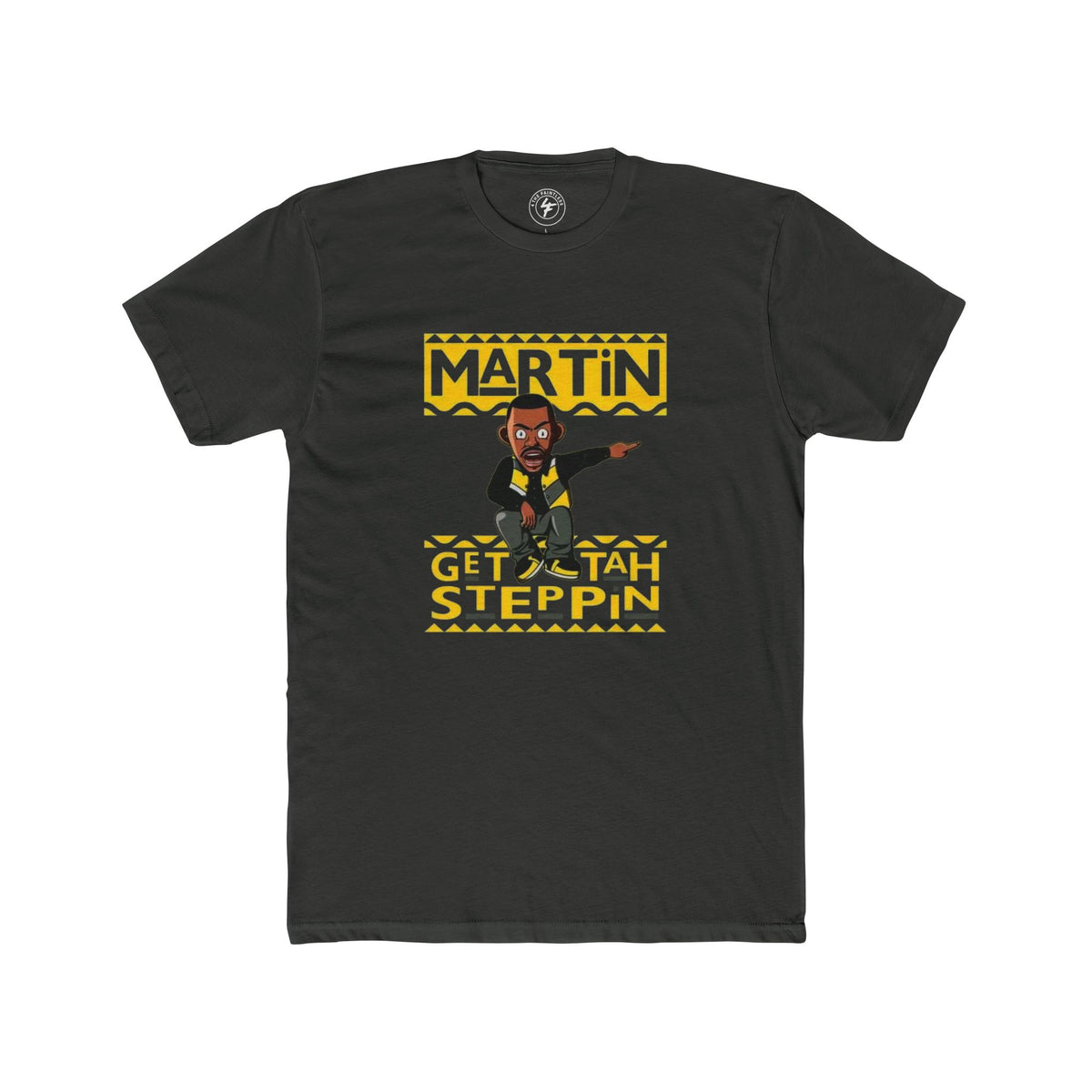 Martin "Gettah Steppin" Graphic Tee — Retro TV Comedy Tribute