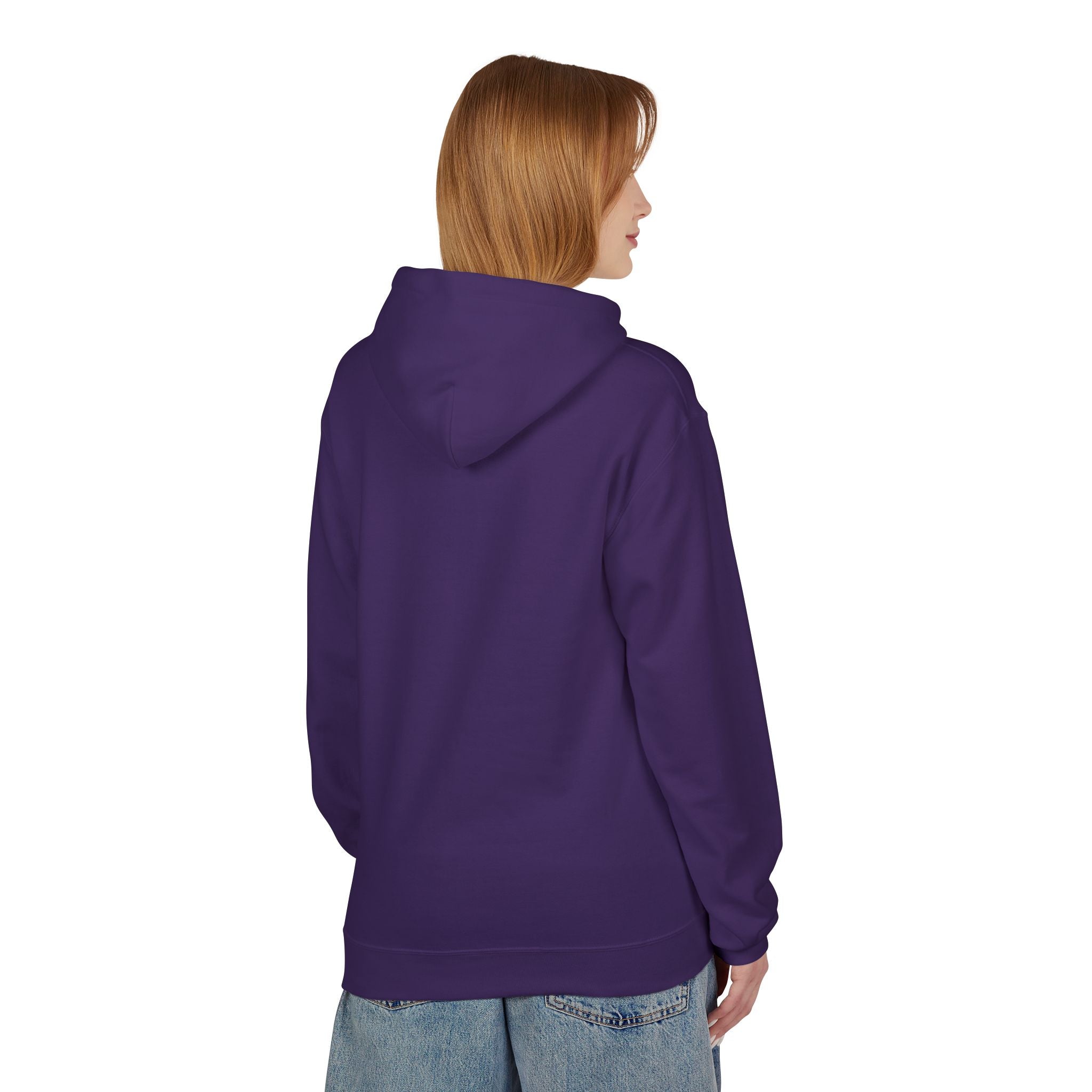 Athletic Logo Hoodie — 'The Relentless' Circular Emblem Pullover