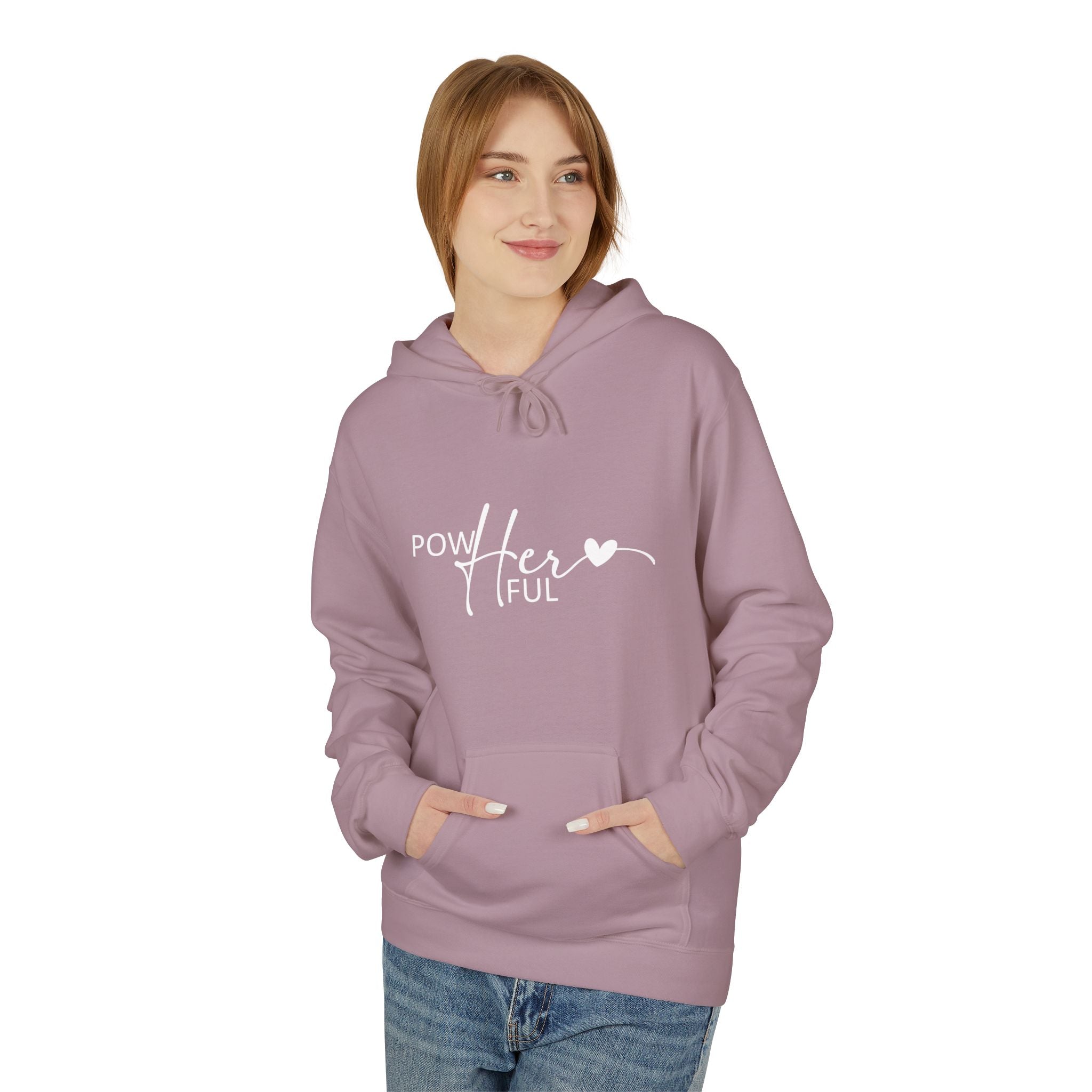 Inspirational 'She Overcame Everything' Hoodie – Empowerment Graphic Hoodie