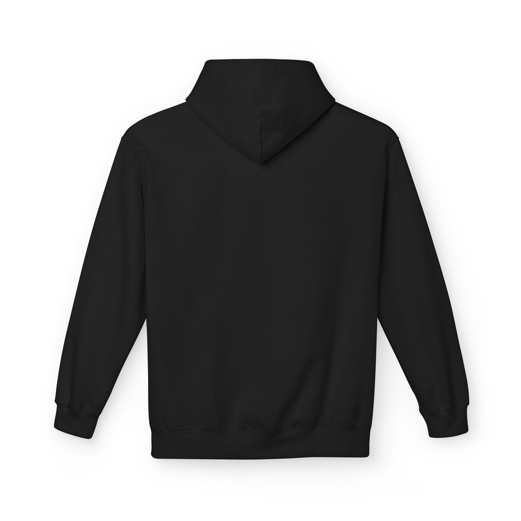 Athletic Logo Hoodie — 'The Relentless' Circular Emblem Pullover