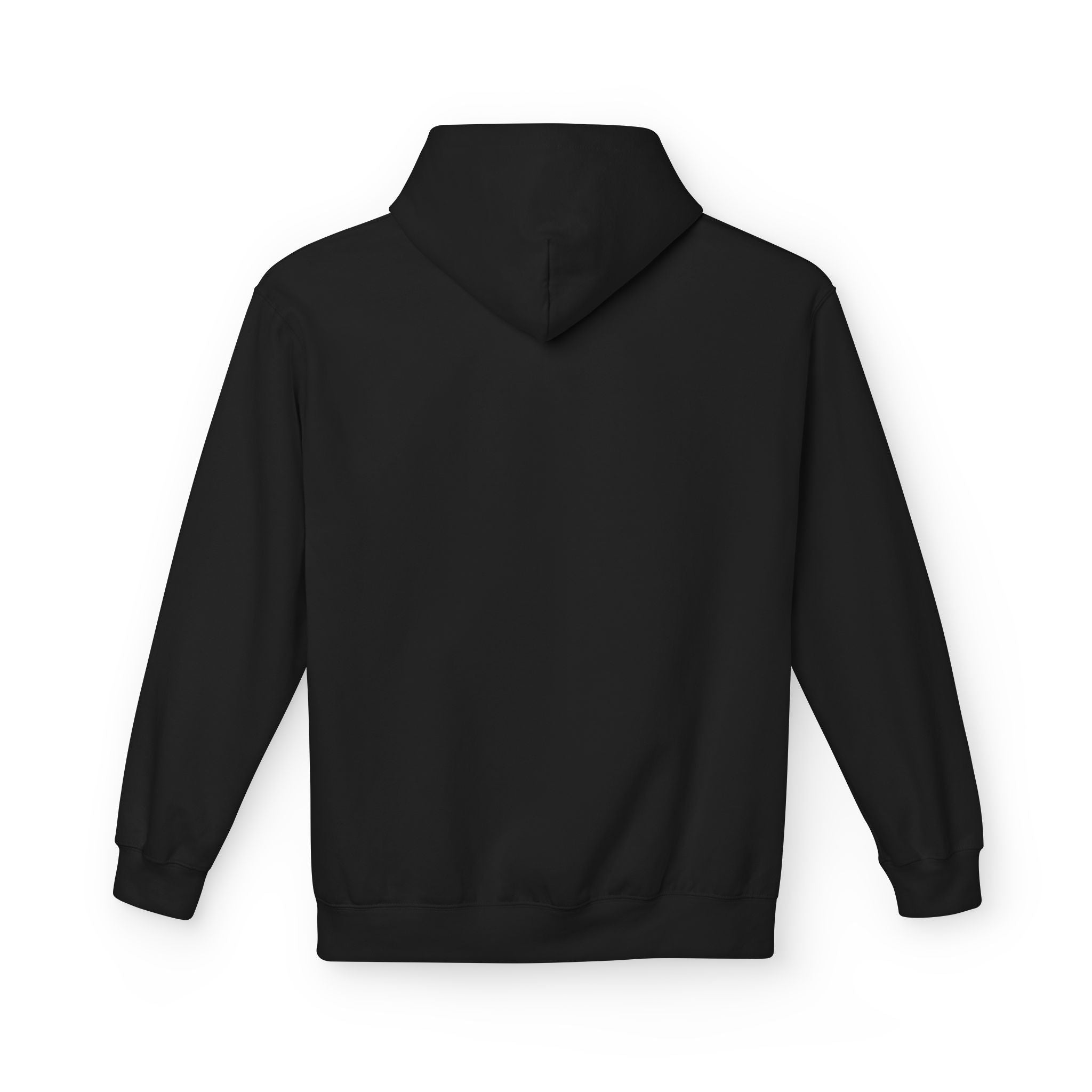 Athletic Logo Hoodie — 'The Relentless' Circular Emblem Pullover