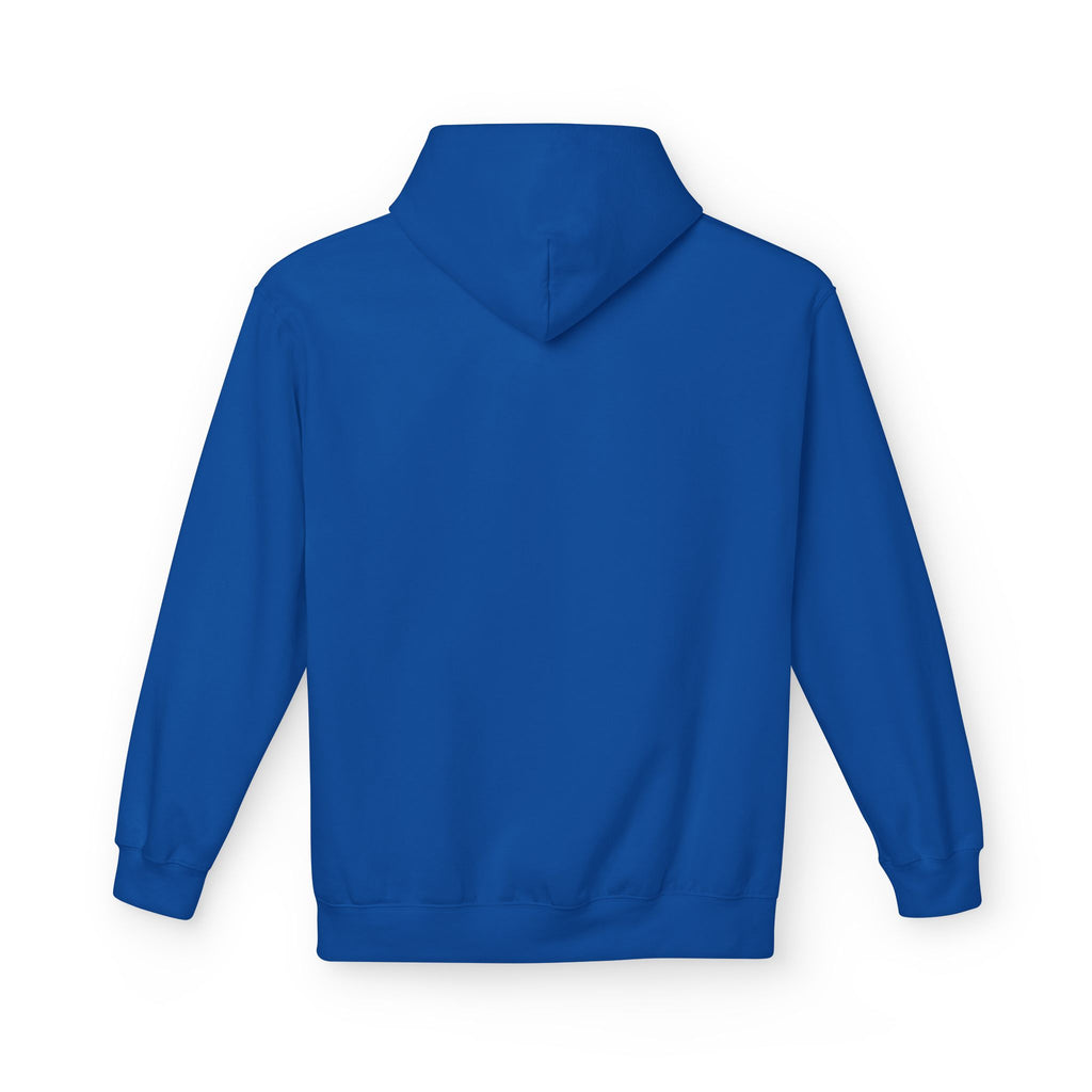 Athletic Logo Hoodie — 'The Relentless' Circular Emblem Pullover
