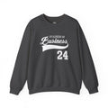 Crewneck Sweatshirt — 'Standing On Business 24' Vintage Athletic Logo