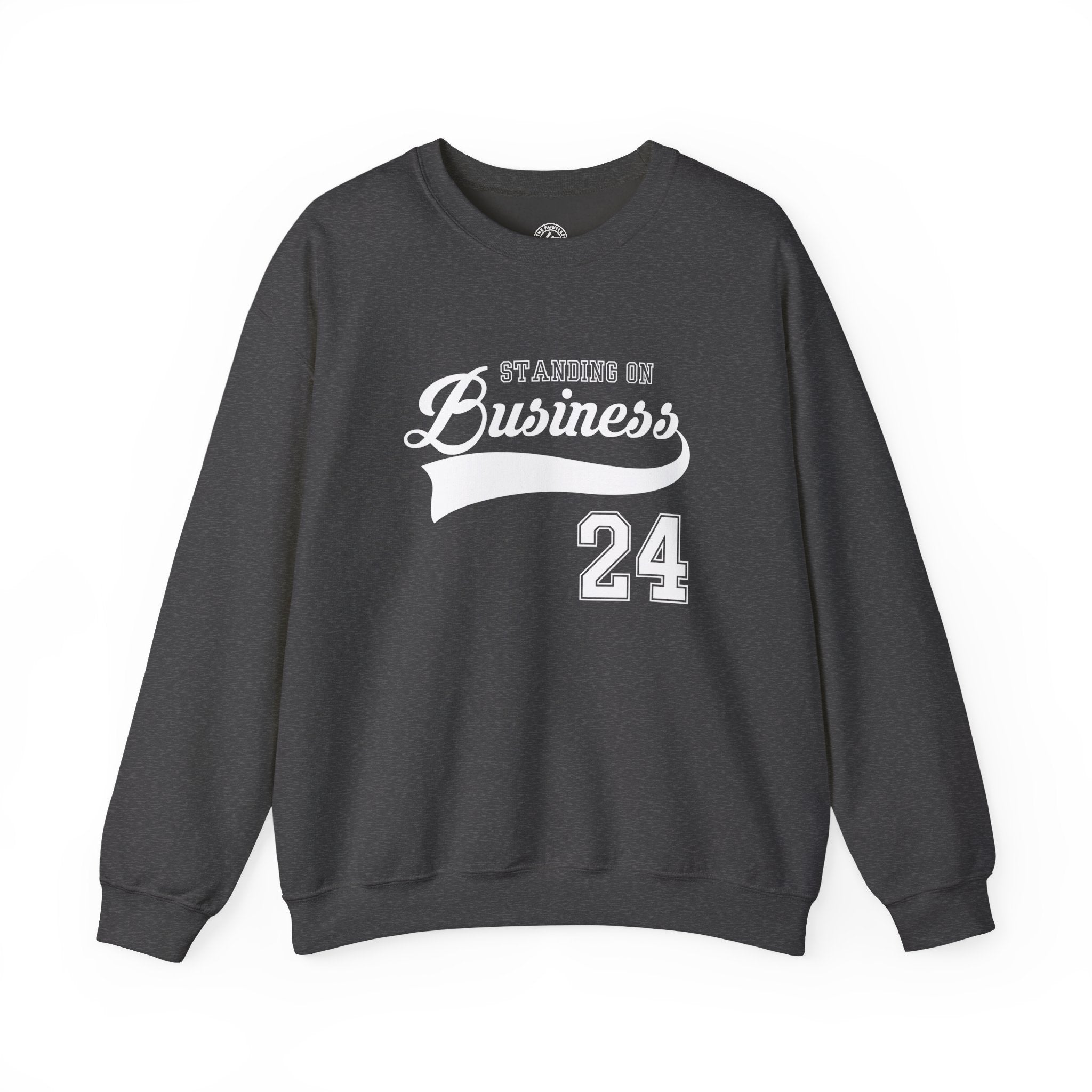 Crewneck Sweatshirt — 'Standing On Business 24' Vintage Athletic Logo