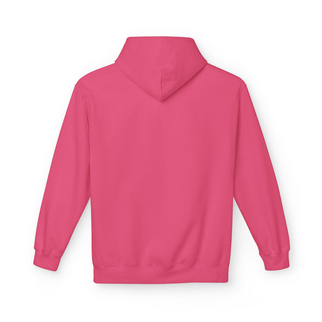 Athletic Logo Hoodie — 'The Relentless' Circular Emblem Pullover