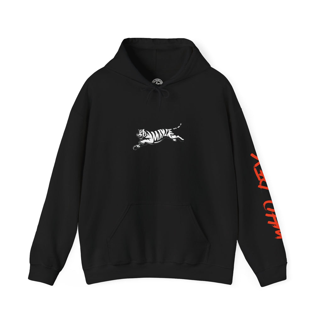 Jump N' Jack Tiger Logo Hoodie — Podcast Crewneck