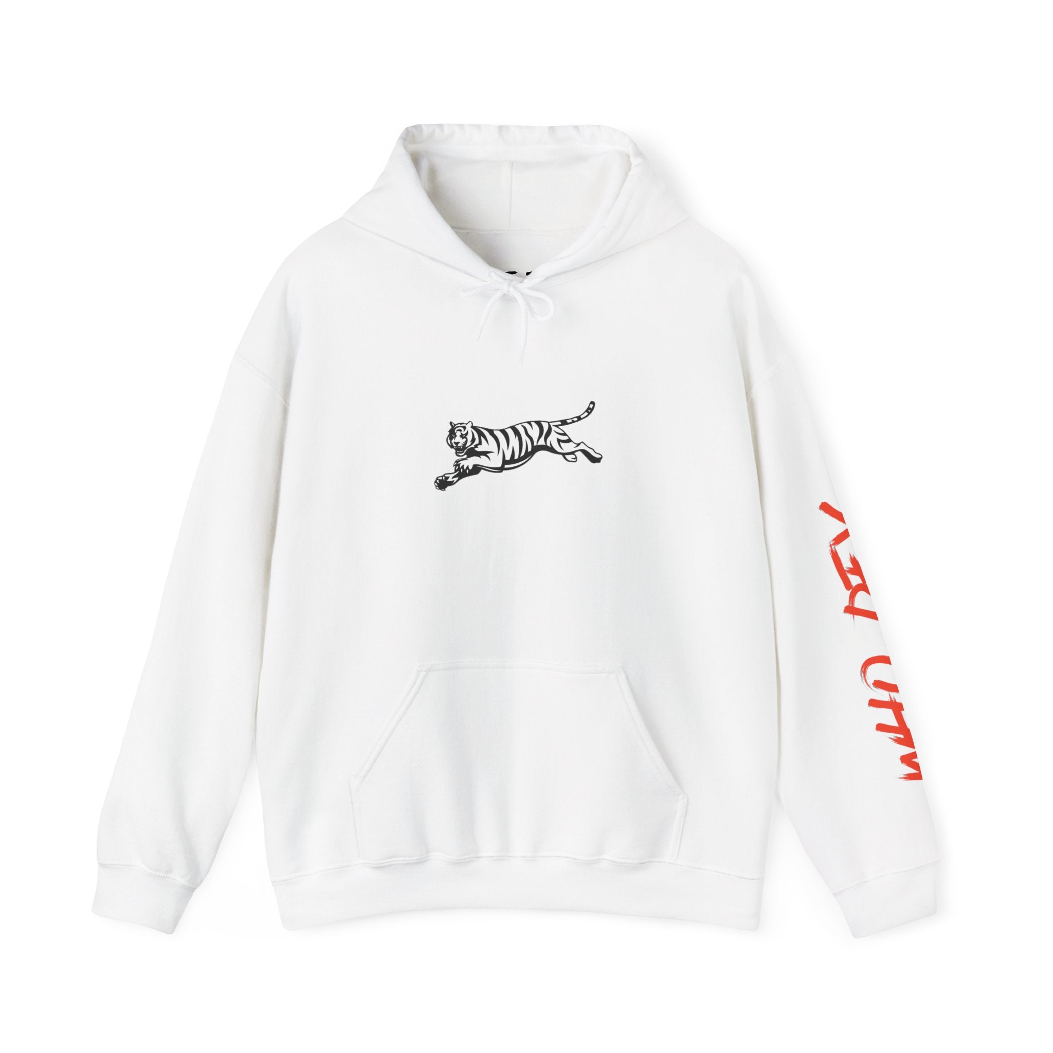 Jump N' Jack Tiger Logo Hoodie — Podcast Crewneck