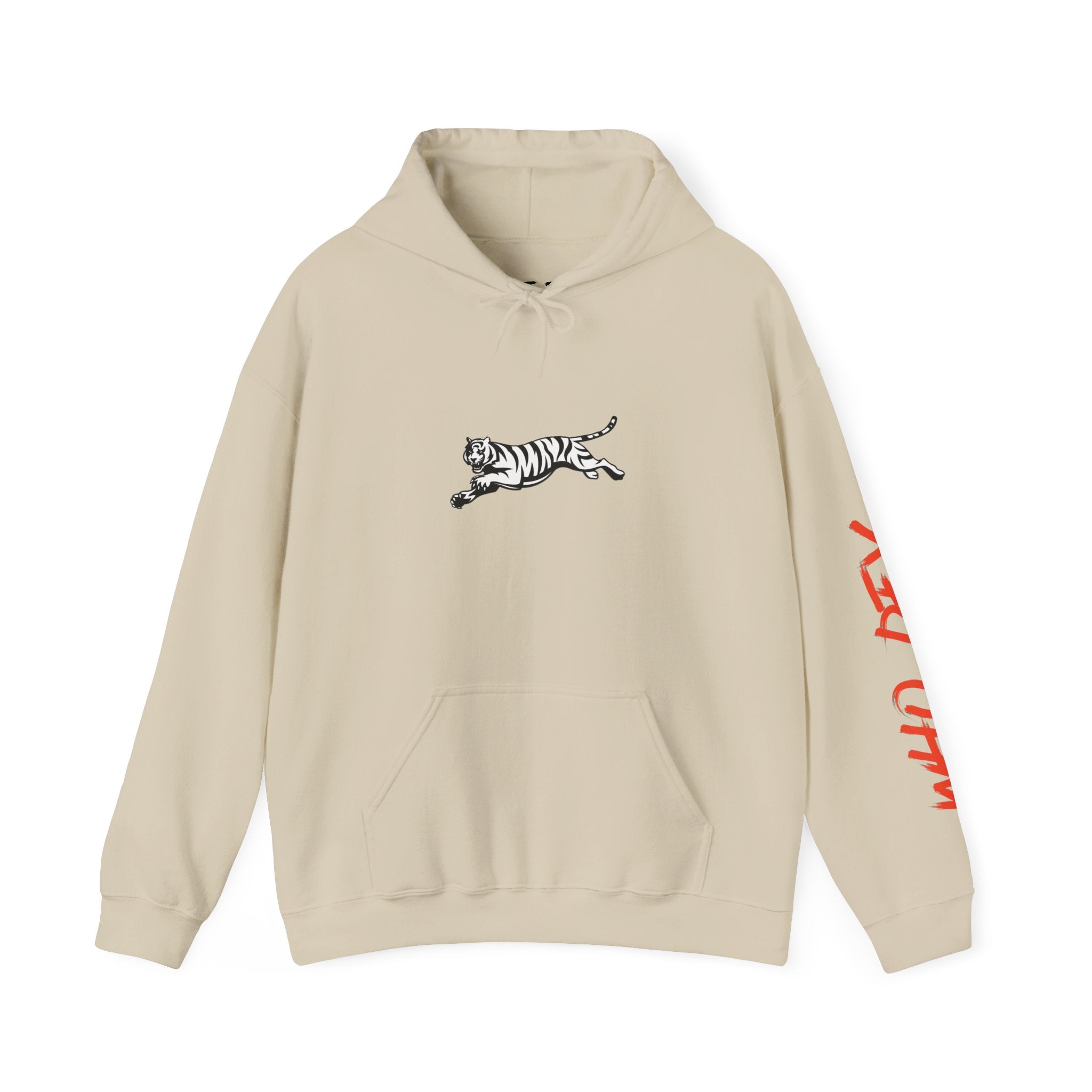 Jump N' Jack Tiger Logo Hoodie — Podcast Crewneck