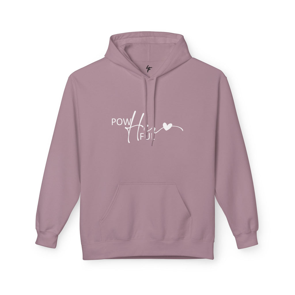 Inspirational 'She Overcame Everything' Hoodie – Empowerment Graphic Hoodie