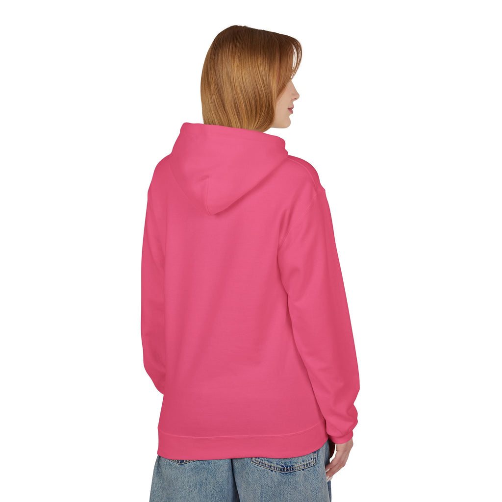 Athletic Logo Hoodie — 'The Relentless' Circular Emblem Pullover
