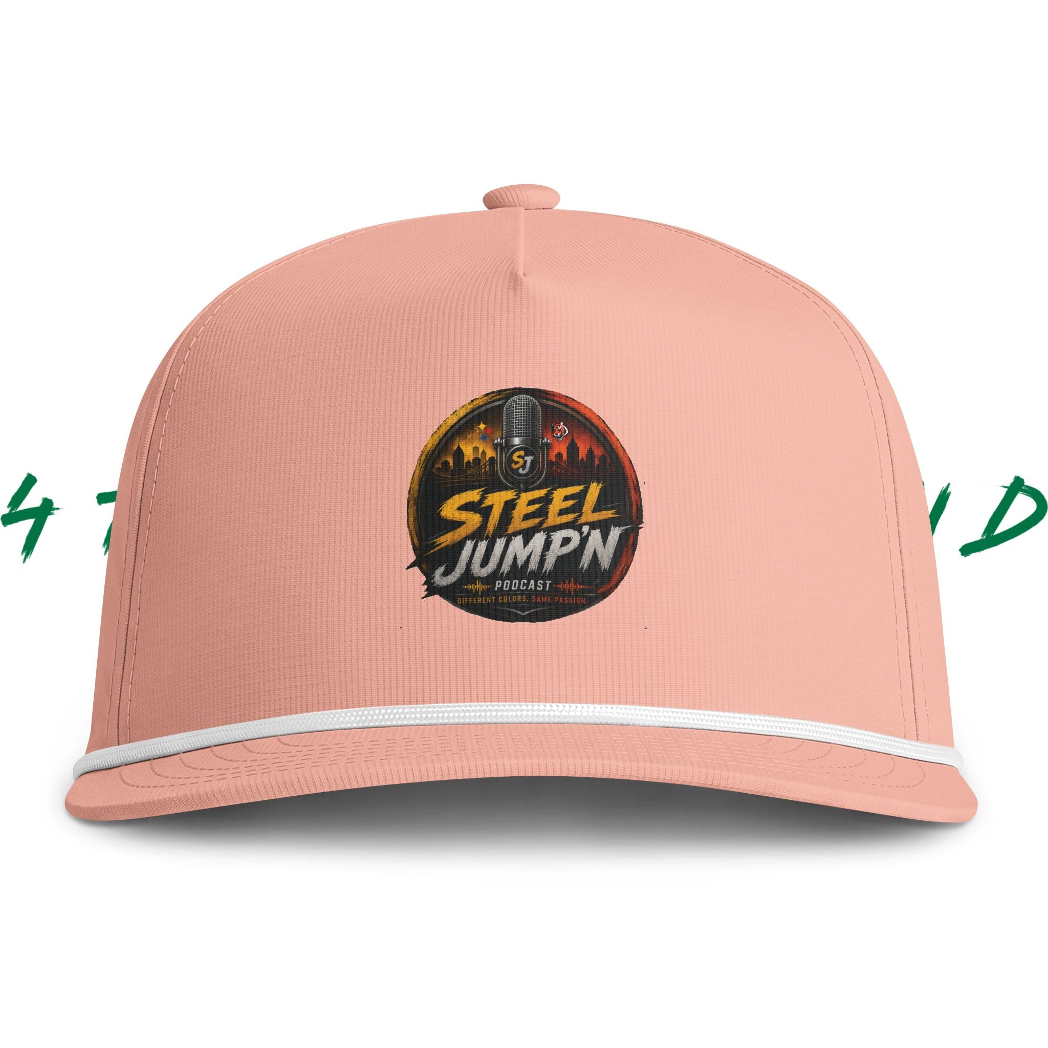 Rope Cap — Sunwashed "Steel JumpN" Vintage Logo Hat