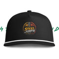Rope Cap — Sunwashed "Steel JumpN" Vintage Logo Hat