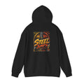 Hoodie — 'Steel Jump'n' Vintage Logo Pullover