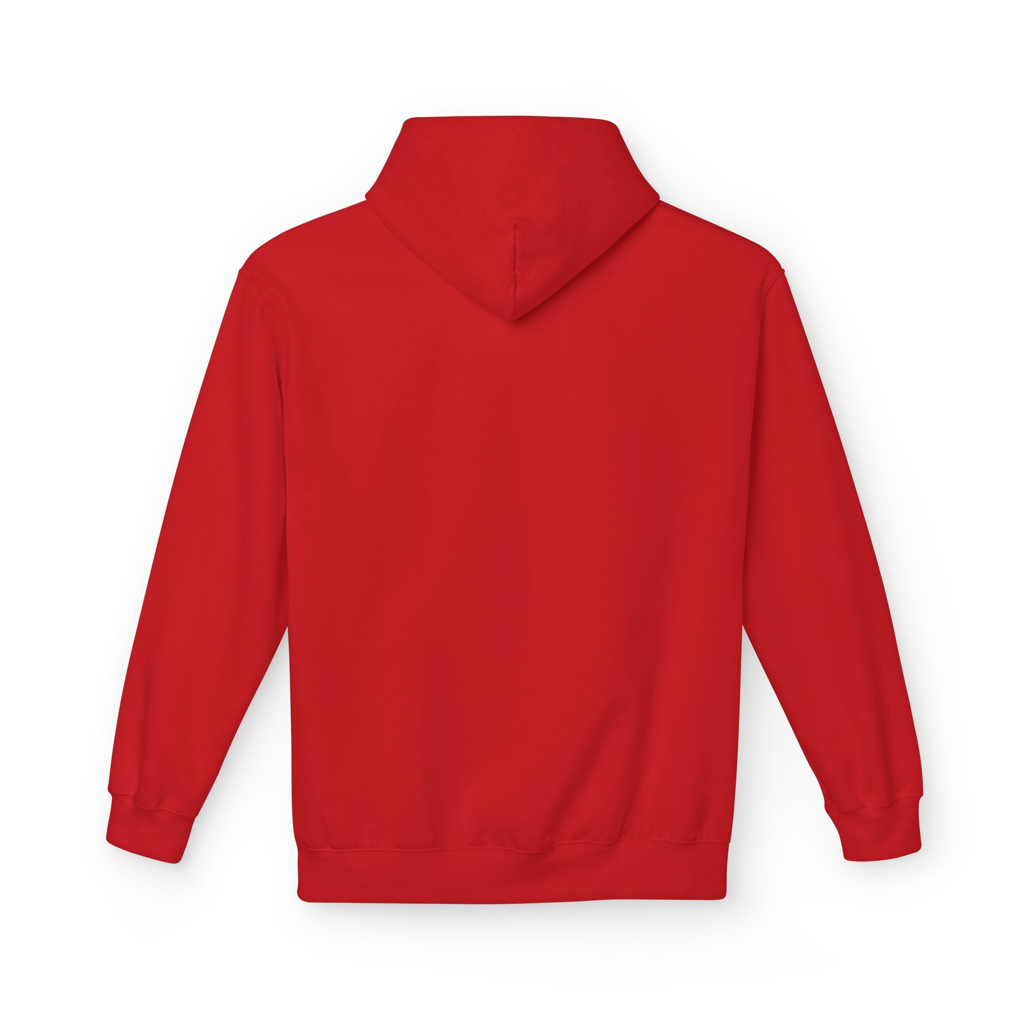 Athletic Logo Hoodie — 'The Relentless' Circular Emblem Pullover