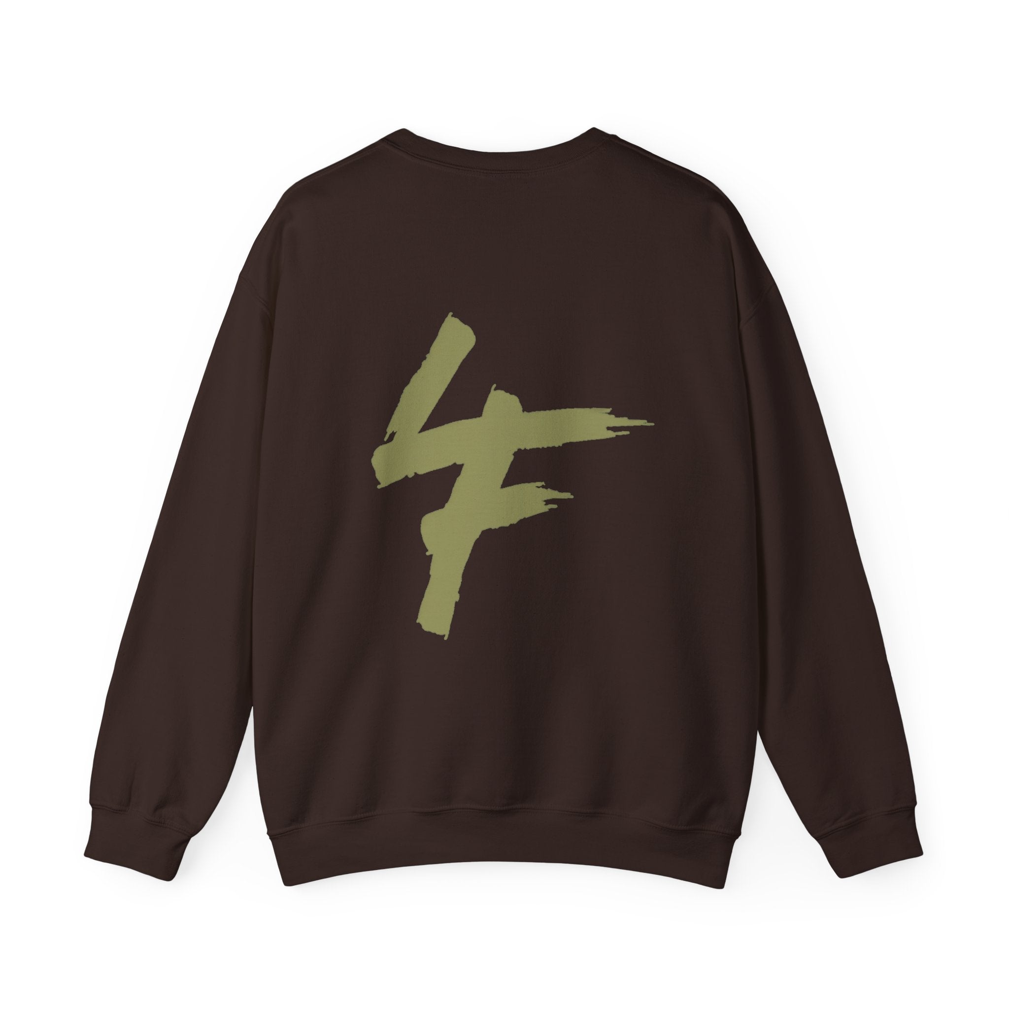 Bear Money Crewneck Sweatshirt — Streetwear Teddy with Cash Stack