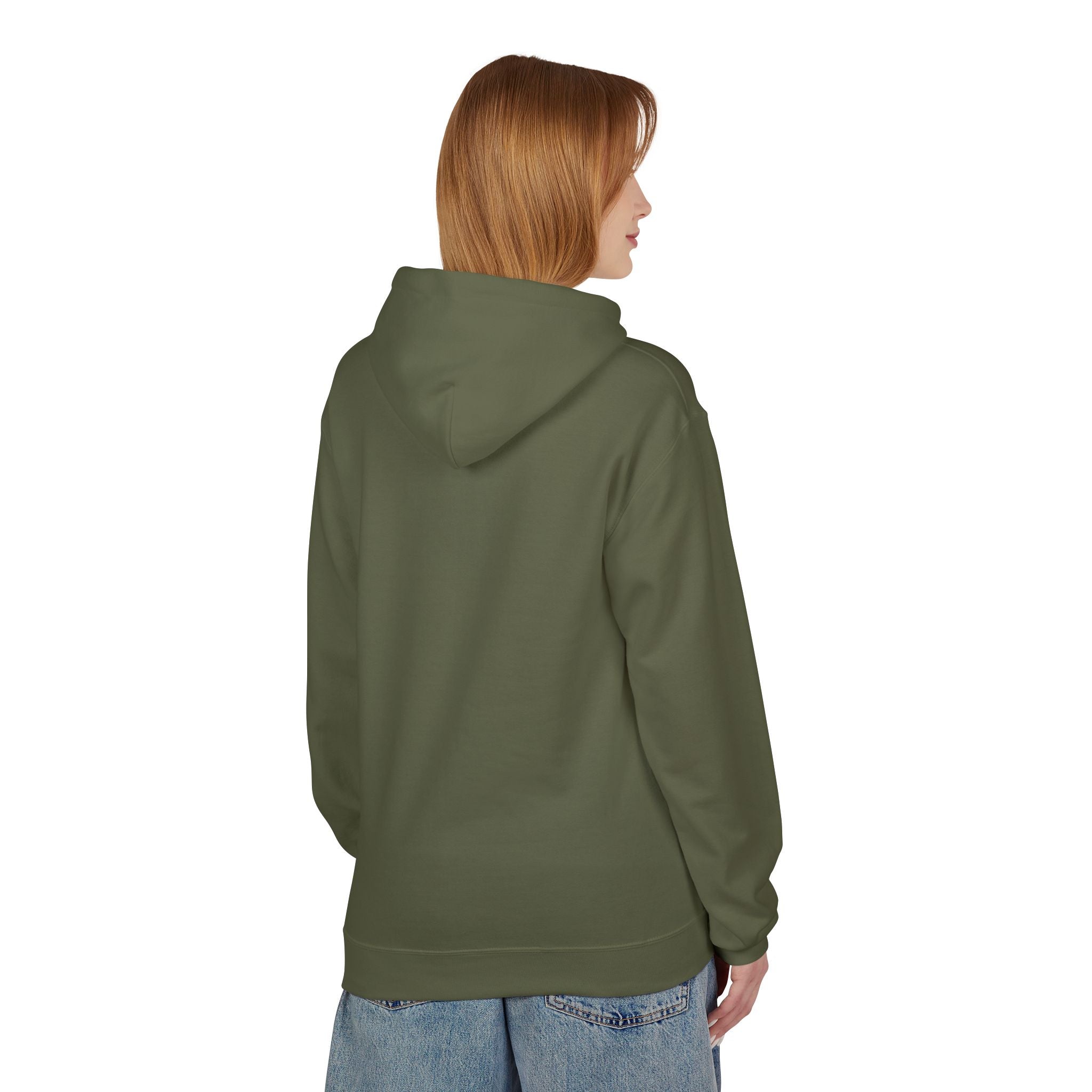 Athletic Logo Hoodie — 'The Relentless' Circular Emblem Pullover