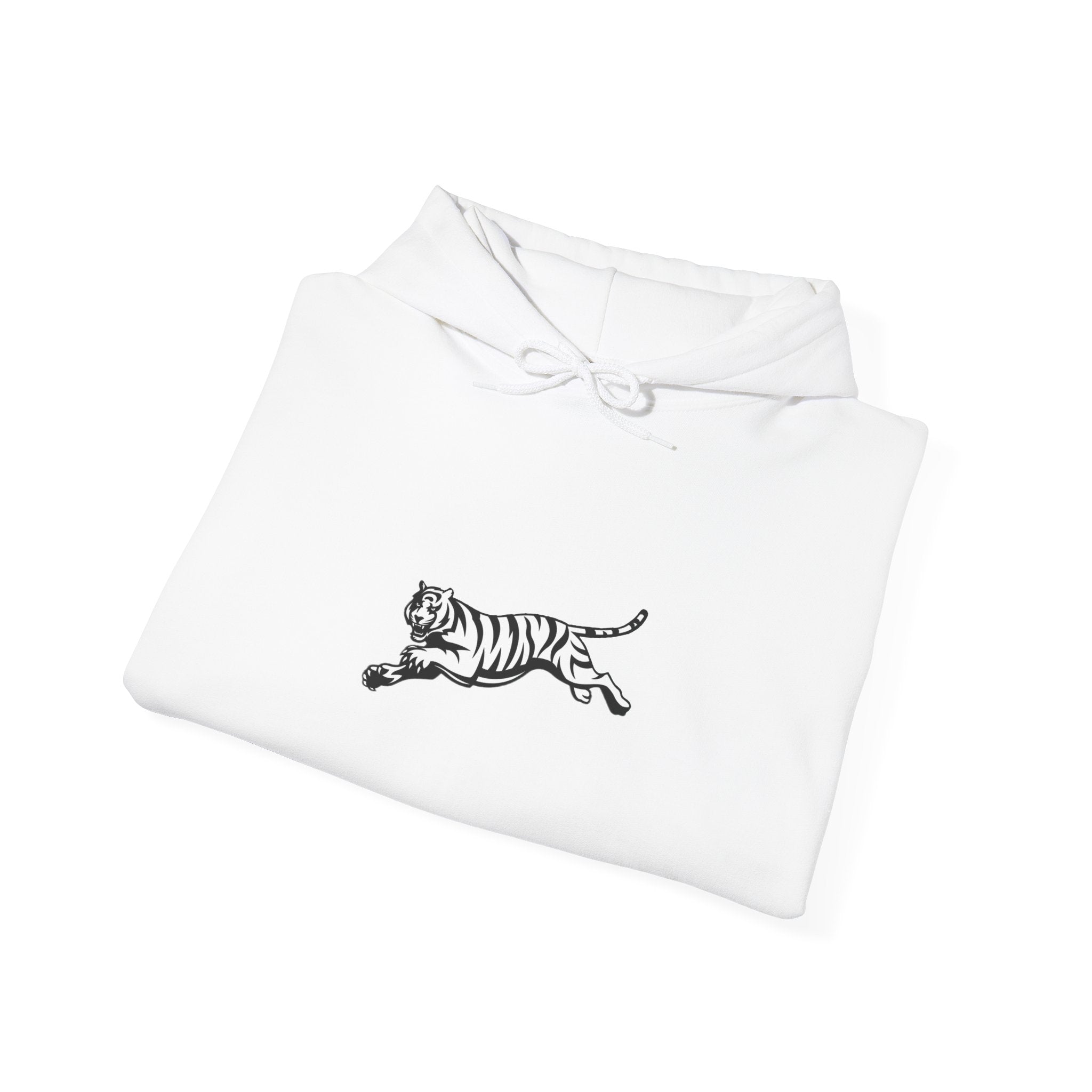 Jump N' Jack Tiger Logo Hoodie — Podcast Crewneck
