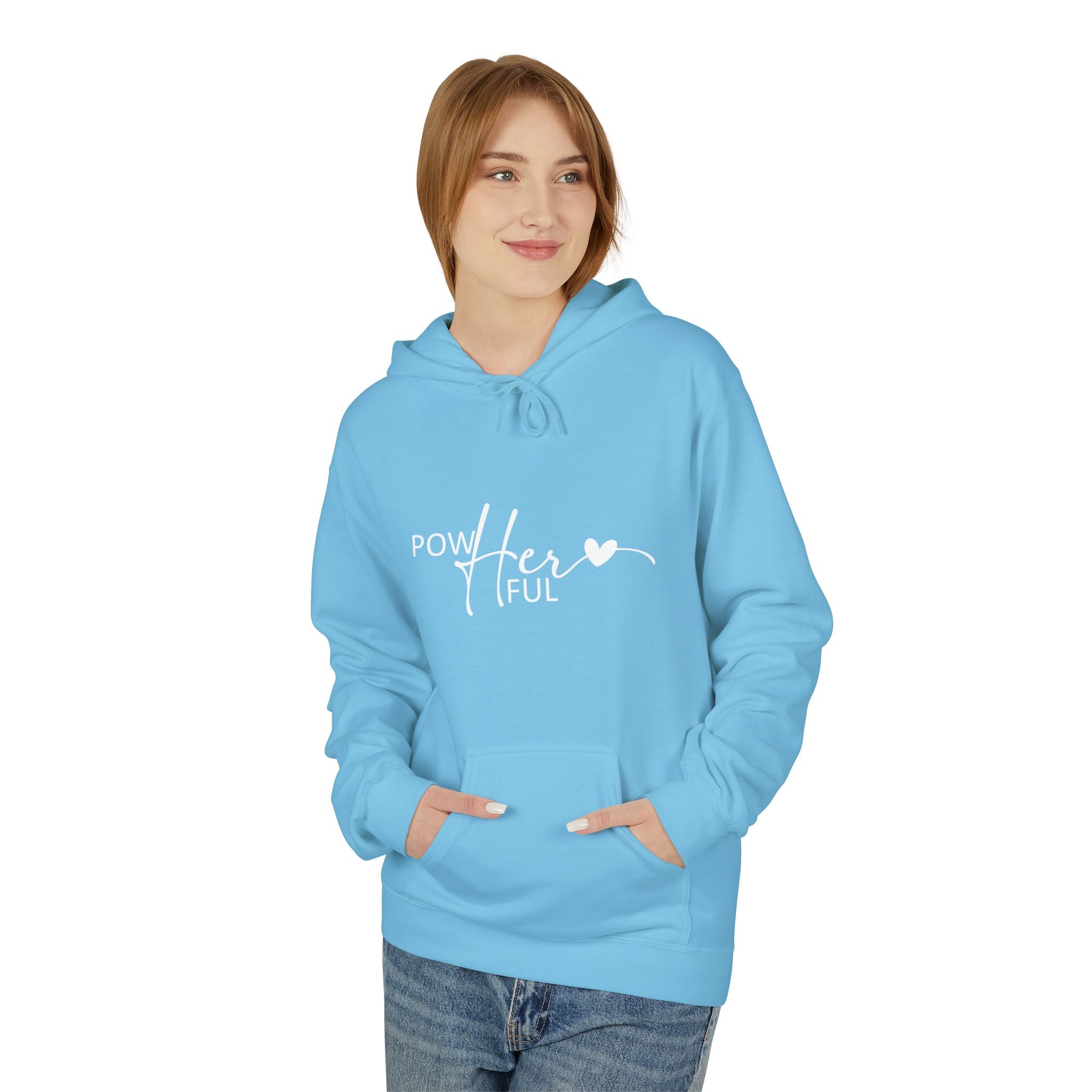 Inspirational 'She Overcame Everything' Hoodie – Empowerment Graphic Hoodie
