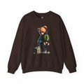 Bear Money Crewneck Sweatshirt — Streetwear Teddy with Cash Stack
