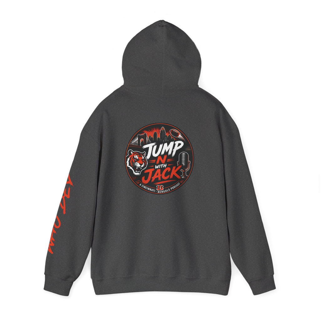 Jump N' Jack Tiger Logo Hoodie — Podcast Crewneck