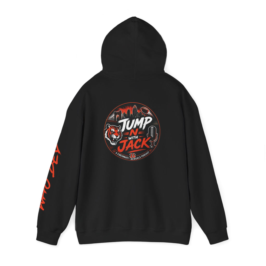 Jump N' Jack Tiger Logo Hoodie — Podcast Crewneck