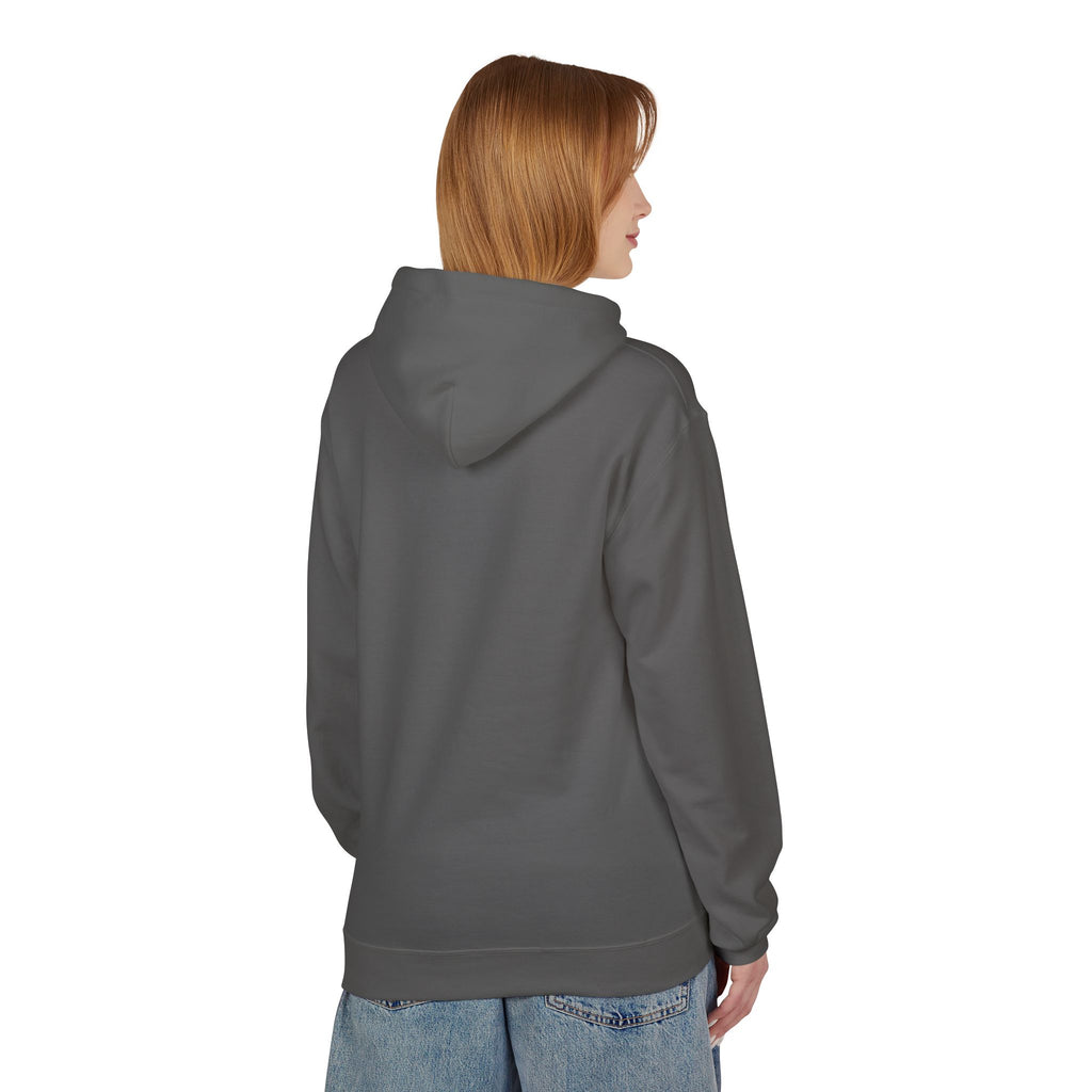 Athletic Logo Hoodie — 'The Relentless' Circular Emblem Pullover