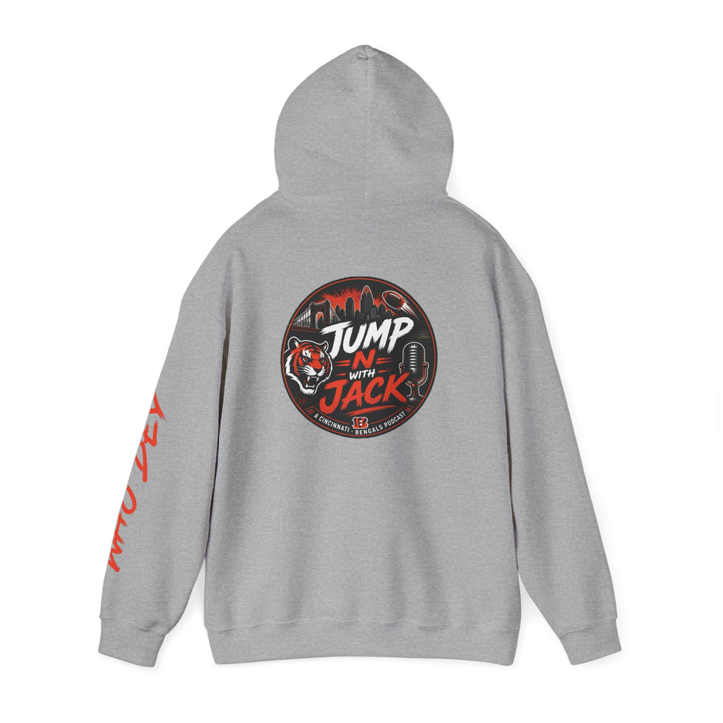 Jump N' Jack Tiger Logo Hoodie — Podcast Crewneck