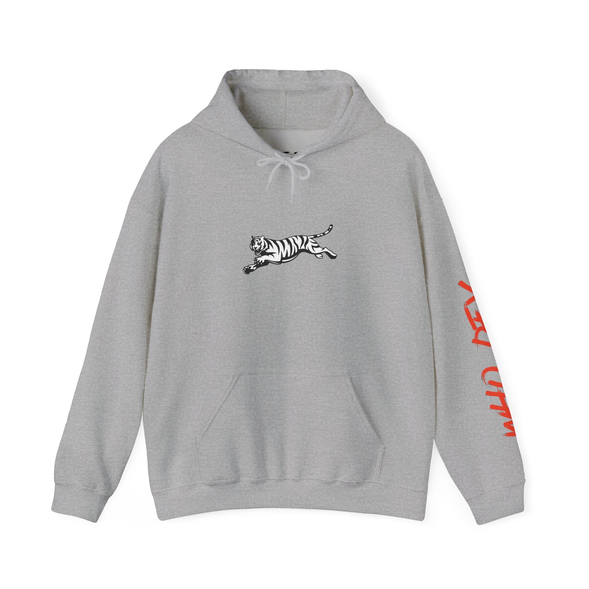 Jump N' Jack Tiger Logo Hoodie — Podcast Crewneck