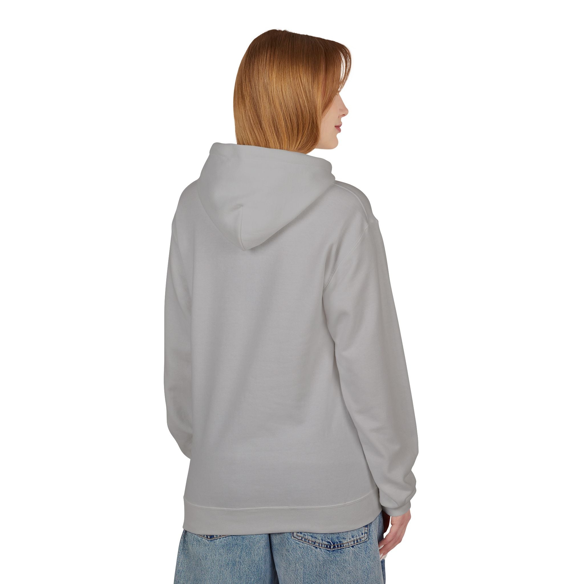 Athletic Logo Hoodie — 'The Relentless' Circular Emblem Pullover