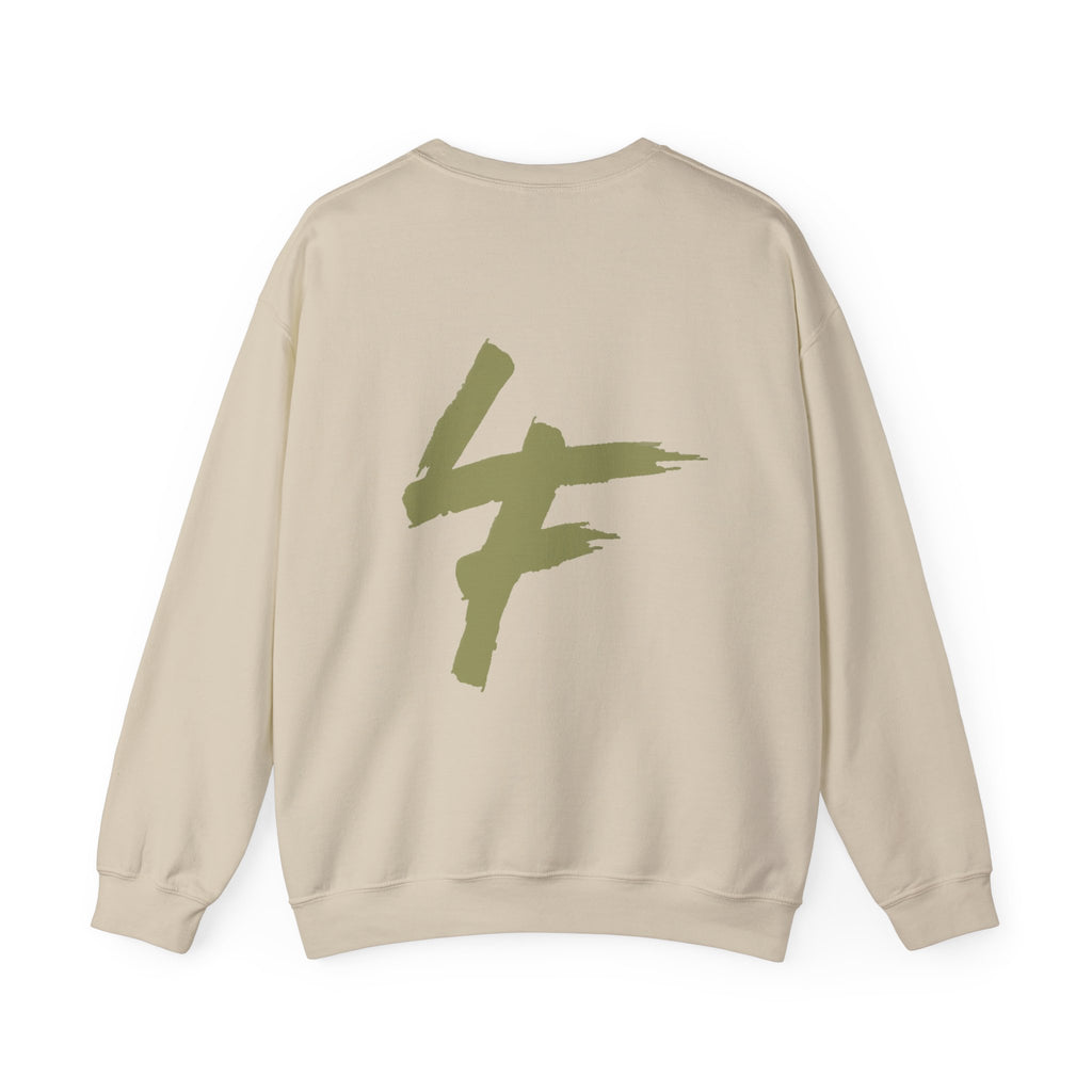 Bear Money Crewneck Sweatshirt — Streetwear Teddy with Cash Stack