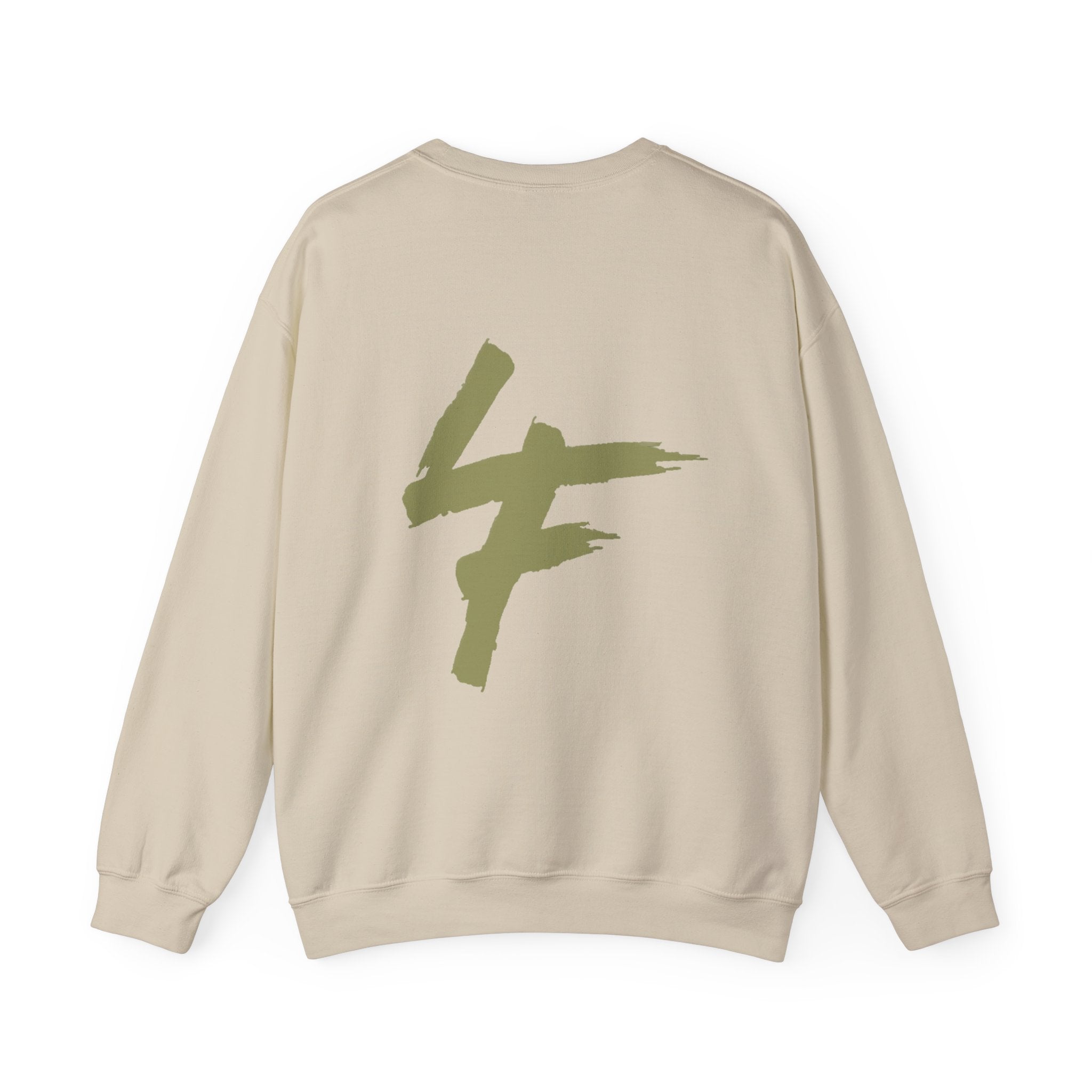 Bear Money Crewneck Sweatshirt — Streetwear Teddy with Cash Stack
