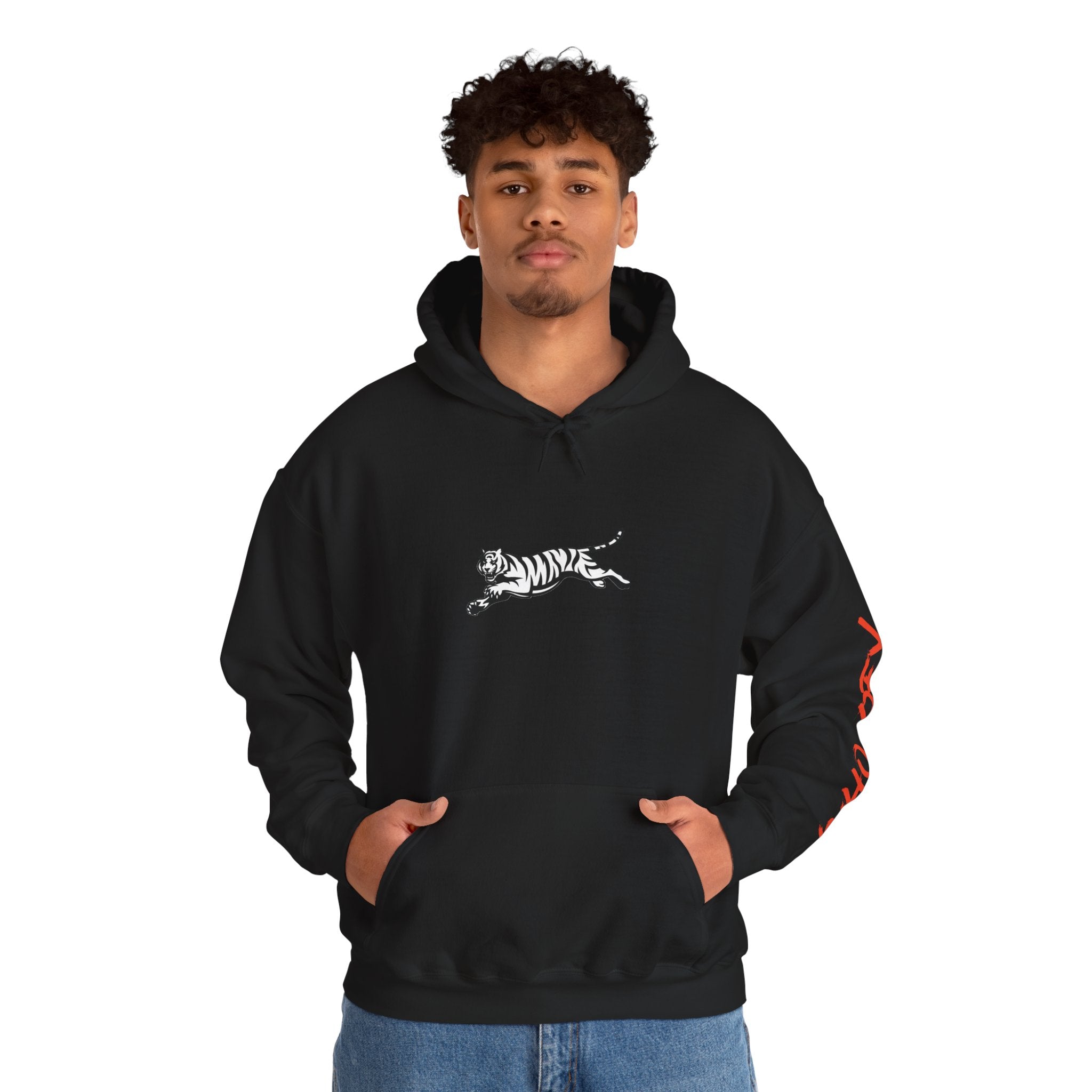 Jump N' Jack Tiger Logo Hoodie — Podcast Crewneck