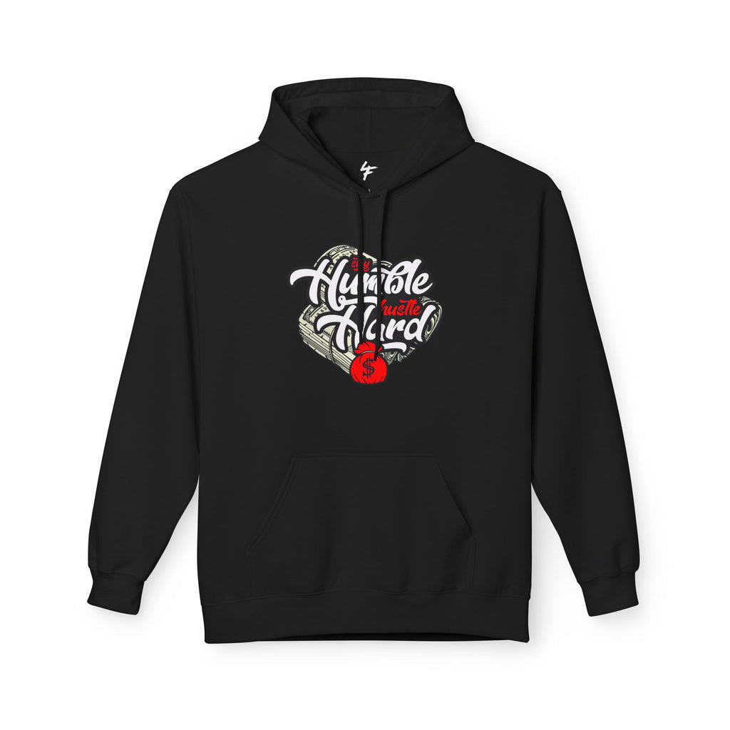 Hustle Hard Hoodie – Streetwear Motivational Graphic Hoodie