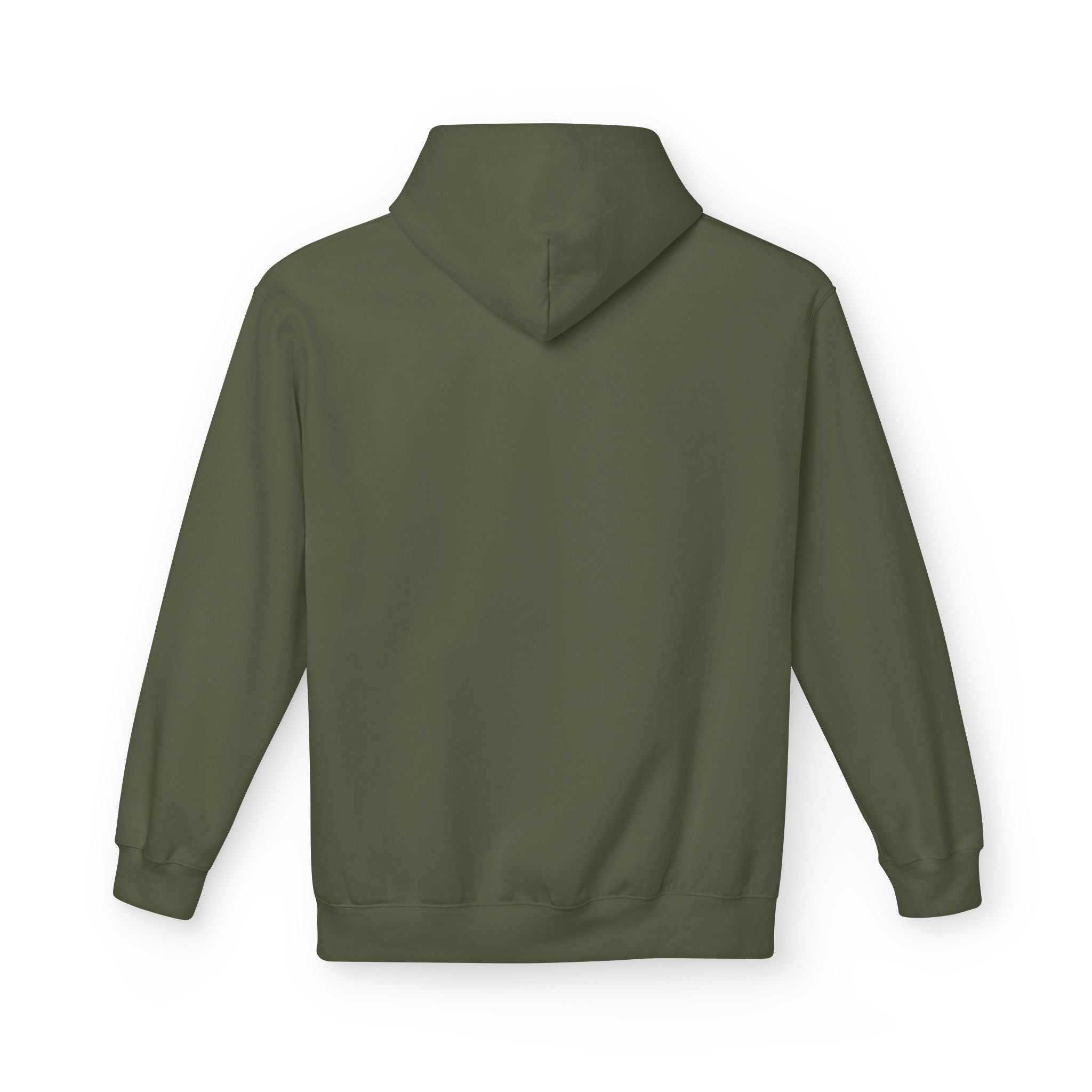 Athletic Logo Hoodie — 'The Relentless' Circular Emblem Pullover