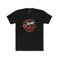Jump-N-Jack Retro Radio Tee — Vintage Microphone & Tiger Logo