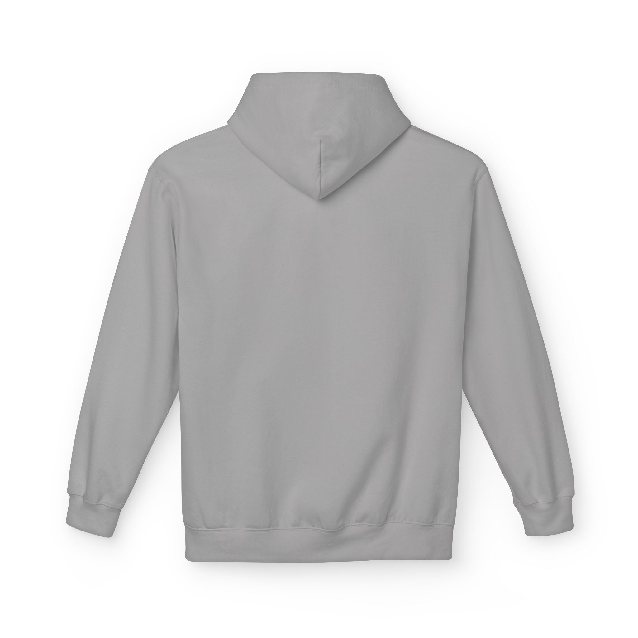 Athletic Logo Hoodie — 'The Relentless' Circular Emblem Pullover