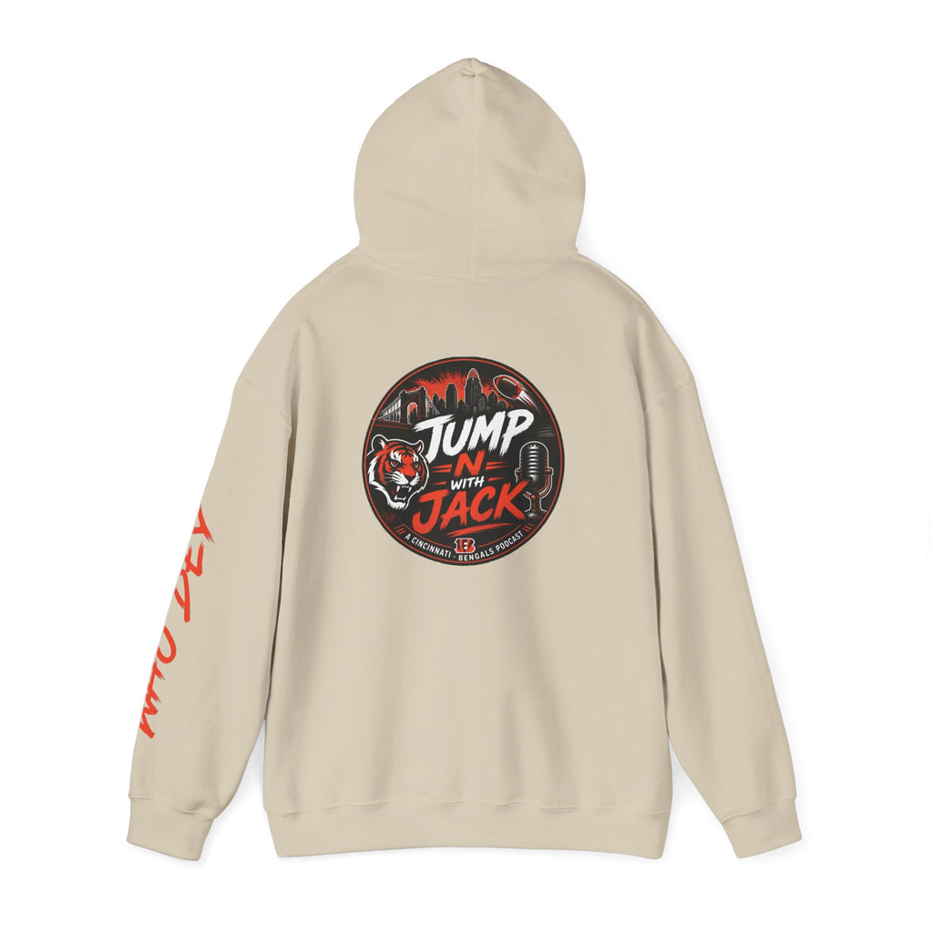 Jump N' Jack Tiger Logo Hoodie — Podcast Crewneck