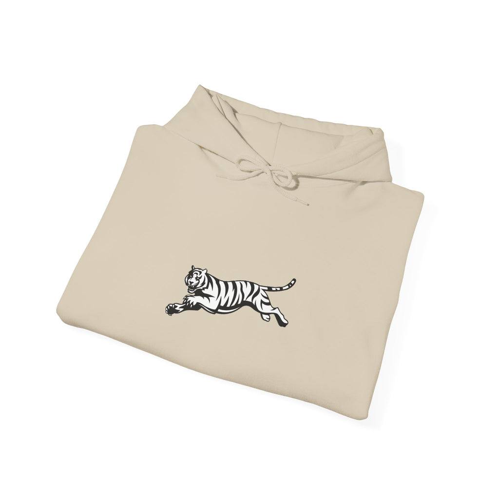Jump N' Jack Tiger Logo Hoodie — Podcast Crewneck