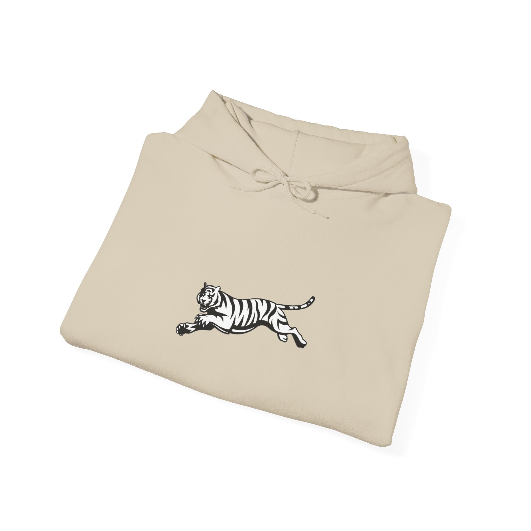 Jump N' Jack Tiger Logo Hoodie — Podcast Crewneck