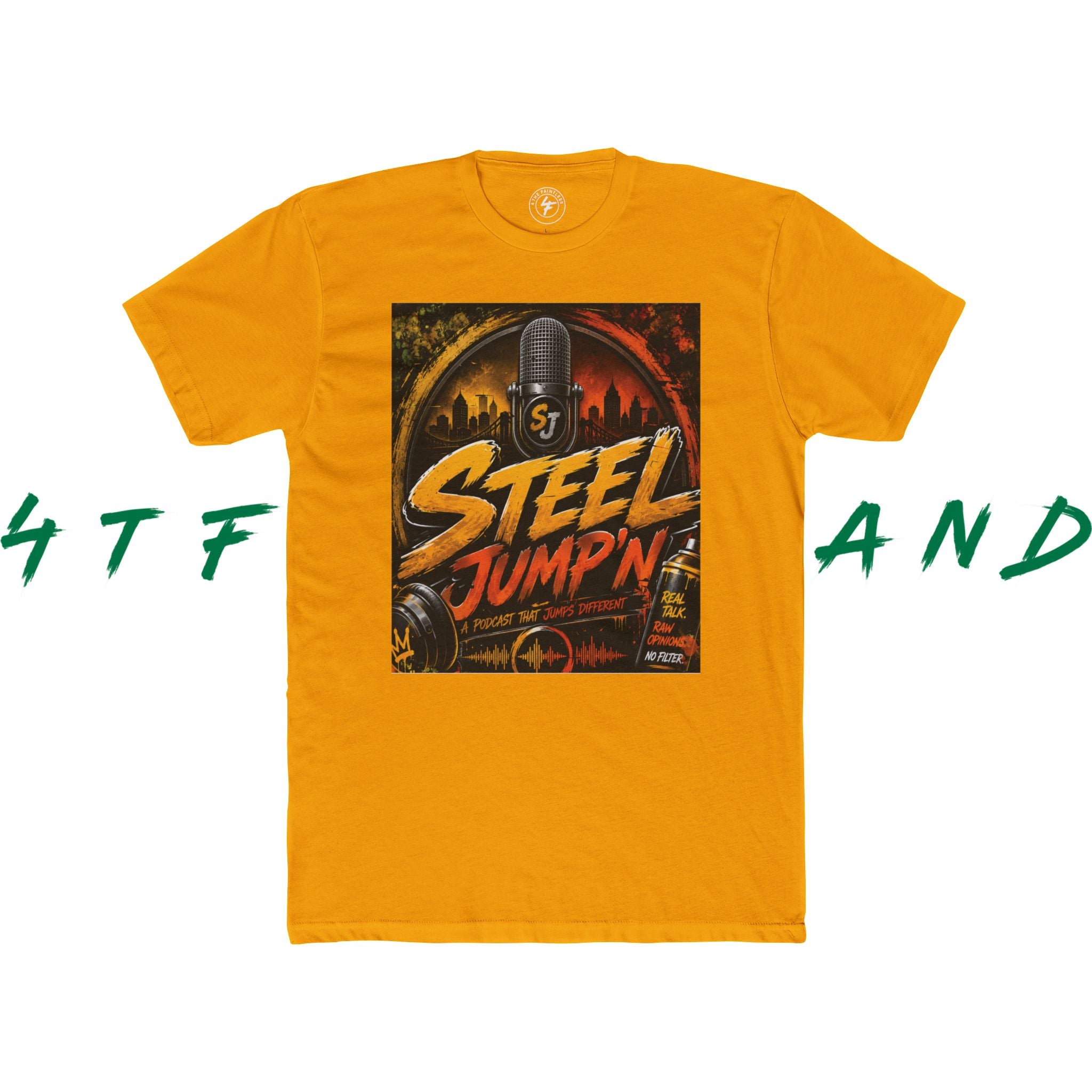 Unisex STEEL JUMP’N PODCAST Tee