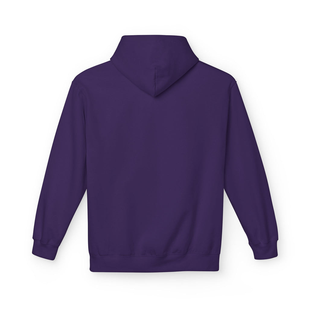 Athletic Logo Hoodie — 'The Relentless' Circular Emblem Pullover