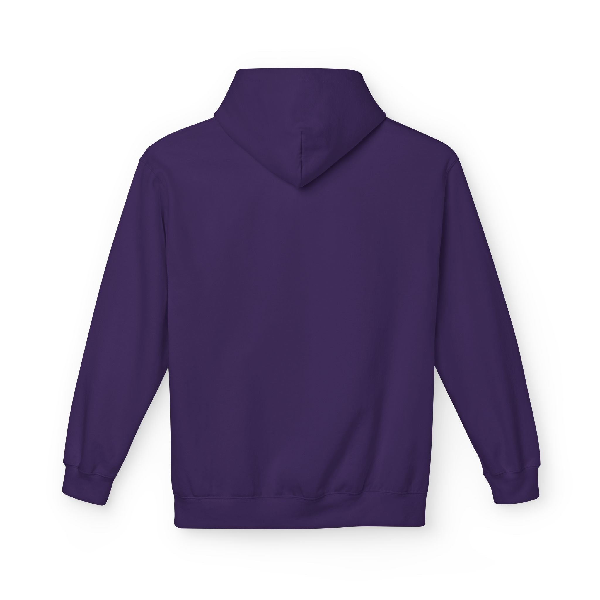 Athletic Logo Hoodie — 'The Relentless' Circular Emblem Pullover