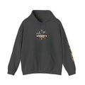 Steel Talk Hoodie — Pittsburgh Steelers Skyline & "Here We Go" Fan Pullover
