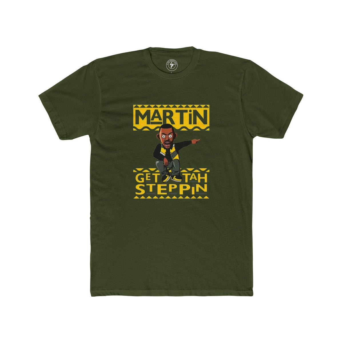 Martin "Gettah Steppin" Graphic Tee — Retro TV Comedy Tribute