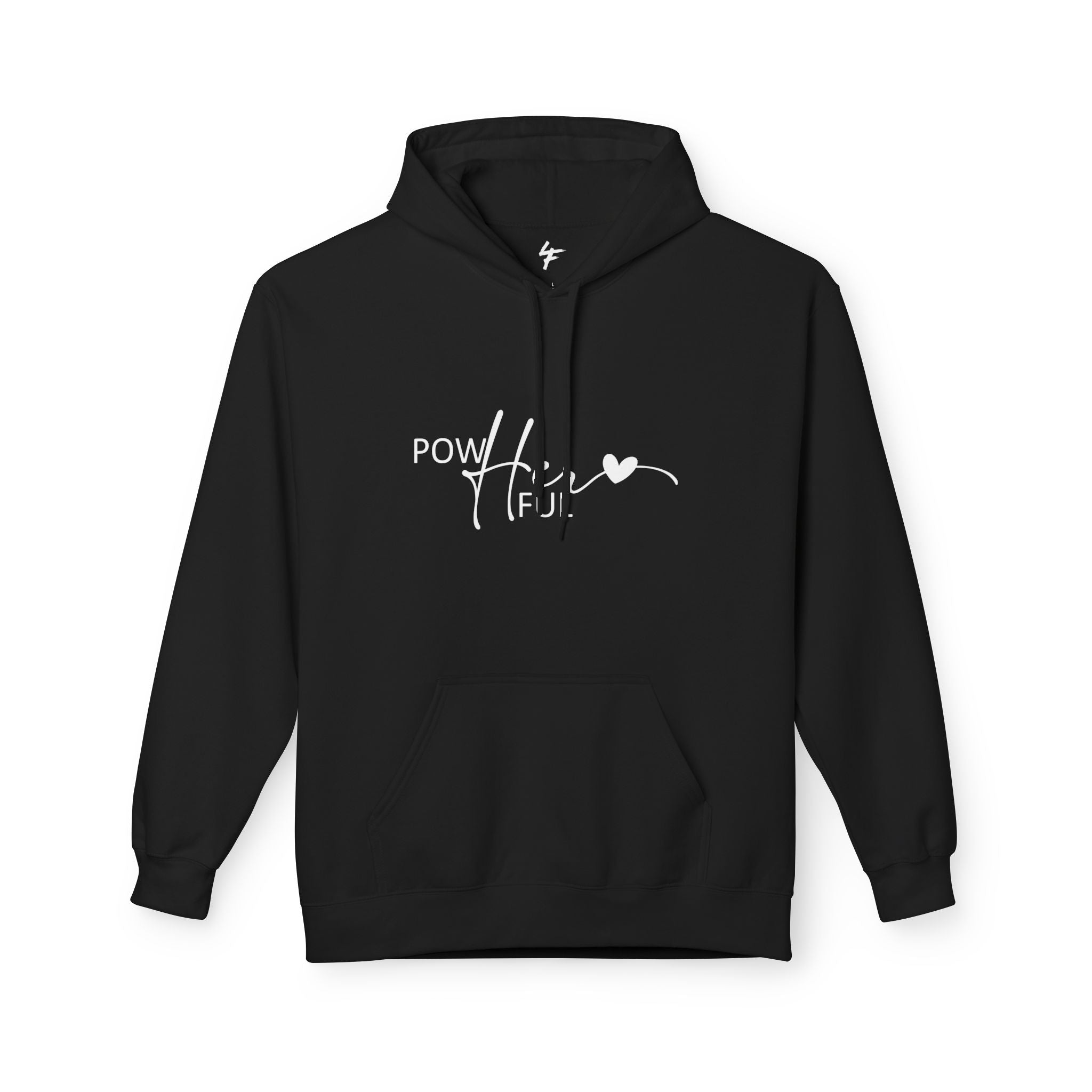 Inspirational 'She Overcame Everything' Hoodie – Empowerment Graphic Hoodie