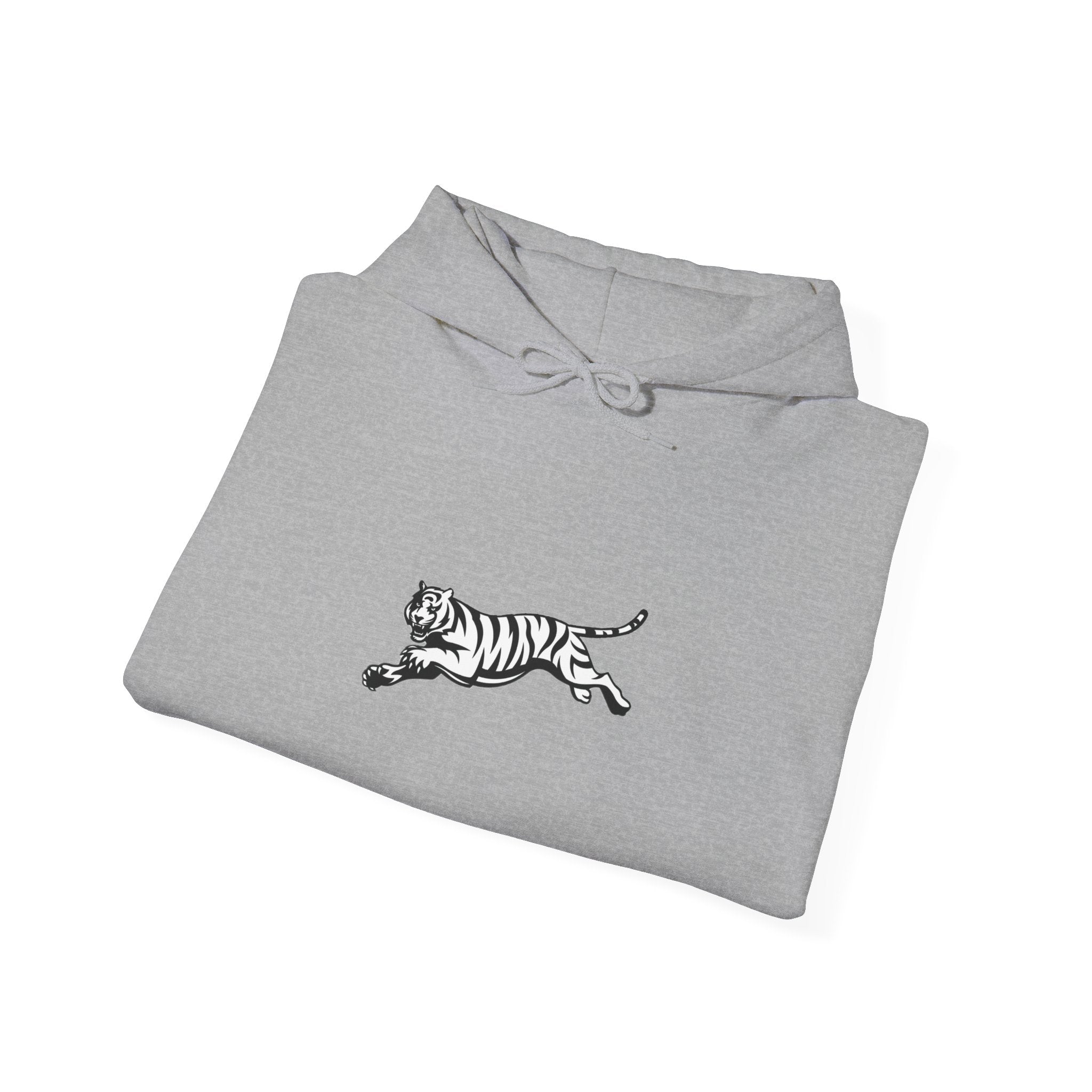 Jump N' Jack Tiger Logo Hoodie — Podcast Crewneck