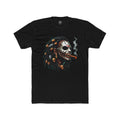 Skull Chief Tee — Smoking Cigar Day of the Dead Graphic T-Shirt
